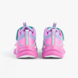 Skechers 303712L/TQMT COSMIC GLOW Girls Trainers Turquoise Multi