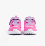 Skechers 303714L/LVPK SOLA GLOW - OMBRE DELUXE Girls Trainers Lavender/Pink