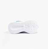 Skechers 303714L/TQLV SOLA GLOW - OMBRE DELUXE Girls Trainers Multicoloured