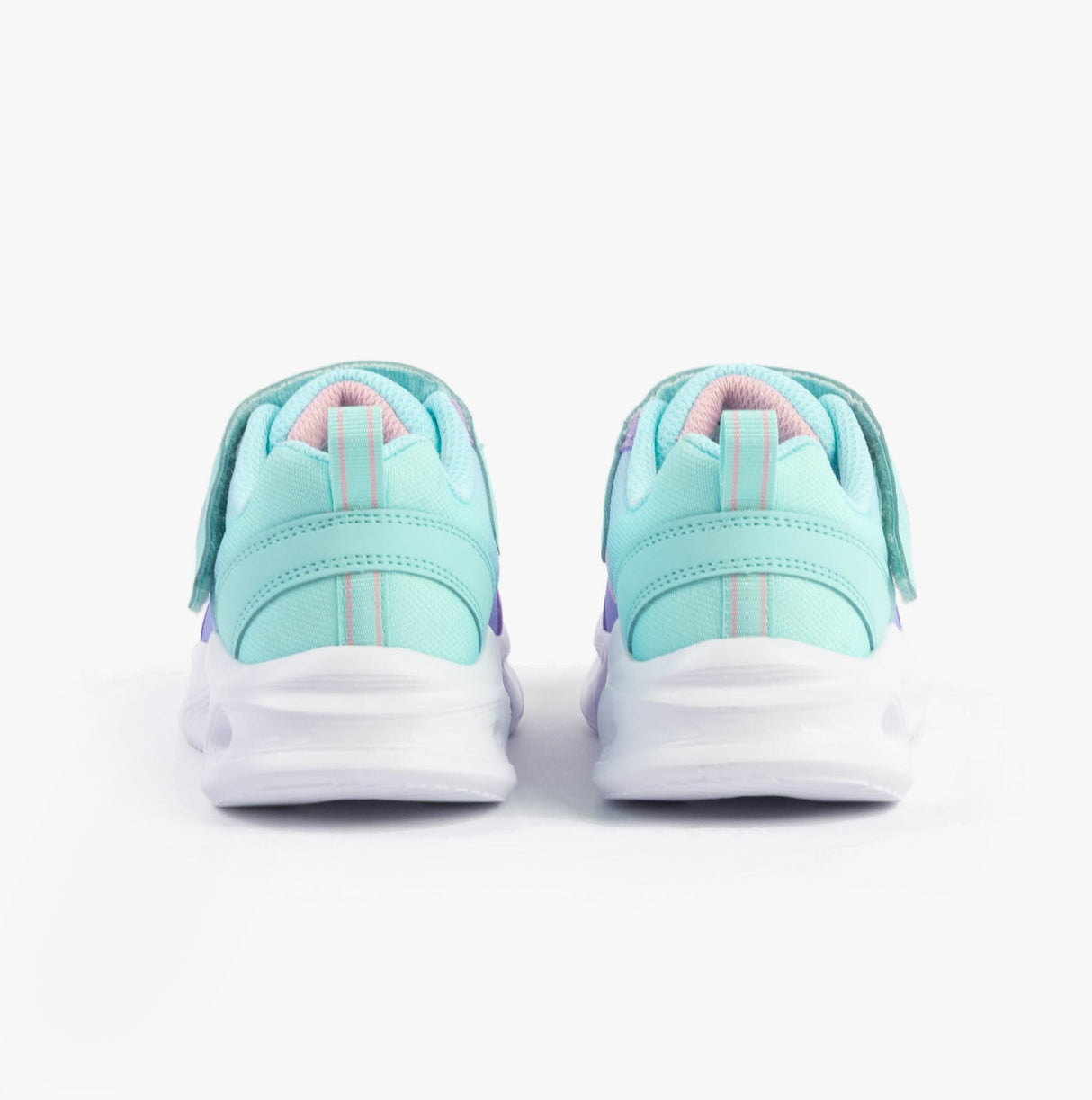 Skechers 303714L/TQLV SOLA GLOW - OMBRE DELUXE Girls Trainers Multicoloured