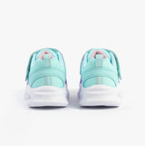 Skechers 303714L/TQLV SOLA GLOW - OMBRE DELUXE Girls Trainers Multicoloured