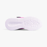 Skechers 303714L/BKHP SOLA GLOW - OMBRE DE Girls Trainers Black/Hotpink