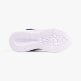 Skechers 303714L/GYLP SOLA GLOW - OMBRE DE Girls Trainers Gray/Light Pink