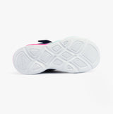 Skechers 303717L/NVMT TWISTY GLOW Girls Trainers Navy/Multi