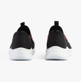 Skechers 303824L/BKMT ULTRA FLEX 3.0 - BUNGEE FUN Girls Trainers Black/Multi