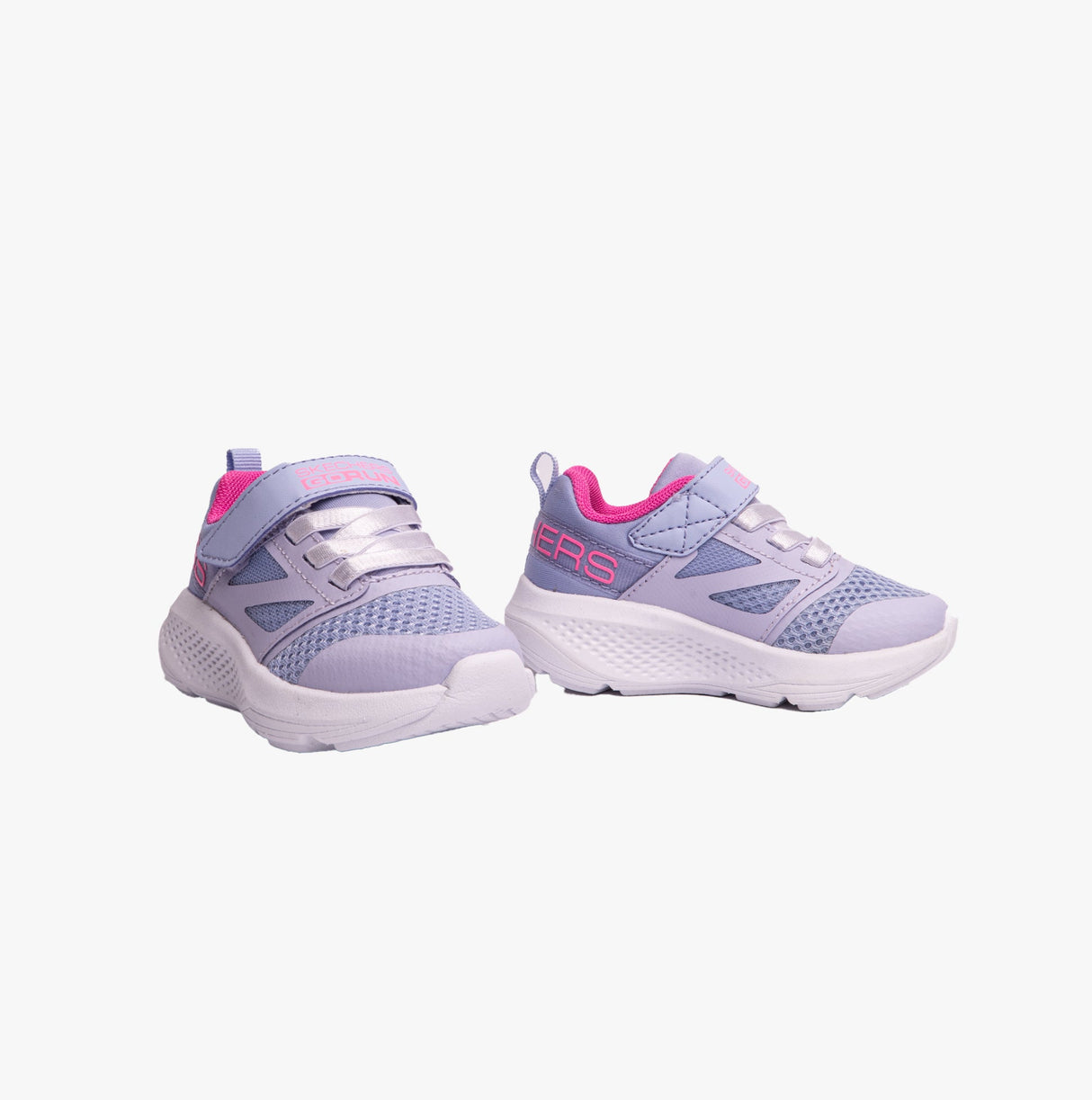 Skechers 303910N/LVHP GO RUN ELEVATE - UP STEP Girls Athletic Lavender/Hot Pink