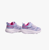 Skechers 303910N/LVHP GO RUN ELEVATE - UP STEP Girls Athletic Lavender/Hot Pink