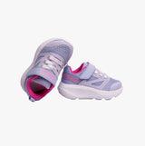 Skechers 303910N/LVHP GO RUN ELEVATE - UP STEP Girls Athletic Lavender/Hot Pink