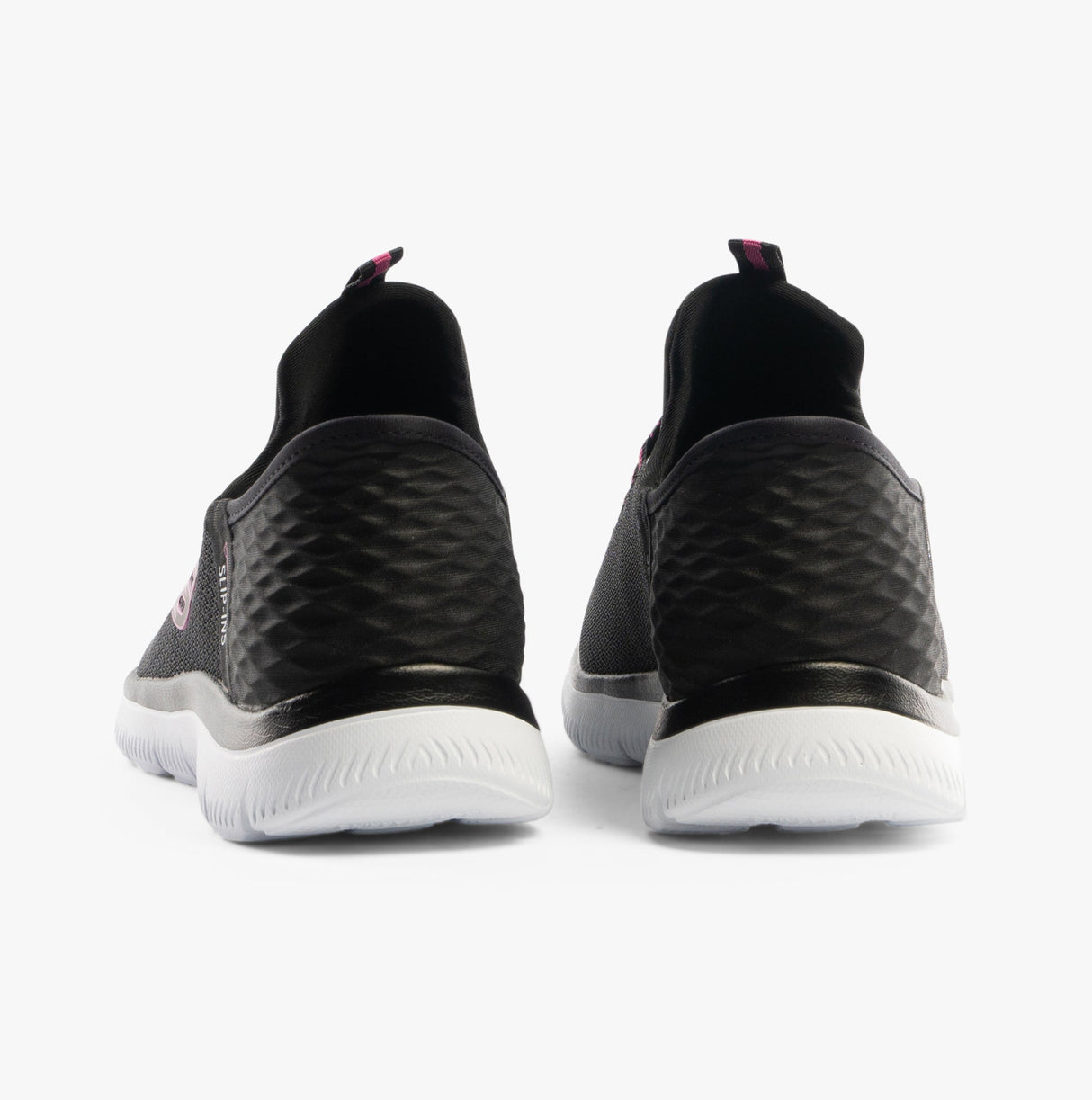 Skechers 303919L/BLK SUMMITS Girls Trainers Black