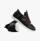 Skechers 303919L/BLK SUMMITS Girls Trainers Black