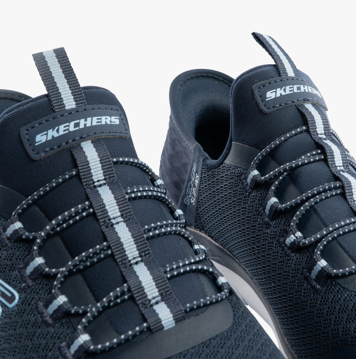 Skechers 303919L/NVY SUMMITS Girls Trainers Navy