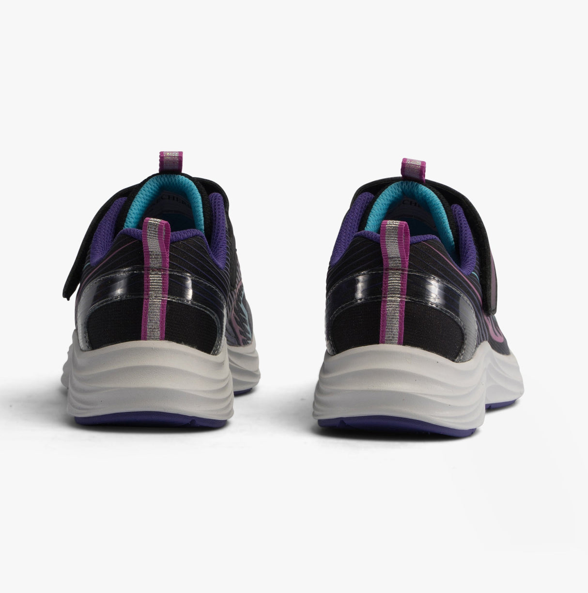 Skechers 303920L/BKMT GO-RUN-ACCELERATE Girls Trainers Black/Multi