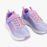 Skechers 303920L/LVMT GO-RUN-ACCELERATE Girls Trainers Lavender/Multi