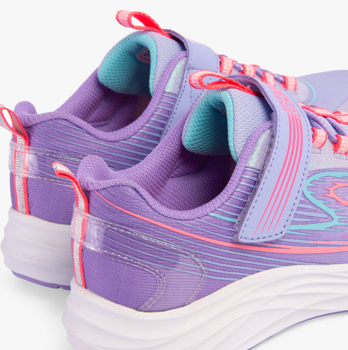 Skechers 303920L/LVMT GO-RUN-ACCELERATE Girls Trainers Lavender/Multi
