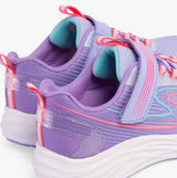 Skechers 303920L/LVMT GO-RUN-ACCELERATE Girls Trainers Lavender/Multi