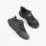 Skechers 303932L/BBK GO RUN ELEVATE - SPORTY SPECT Girls Trainers Black