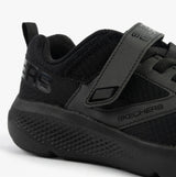 Skechers 303932L/BBK GO RUN ELEVATE - SPORTY SPECT Girls Trainers Black
