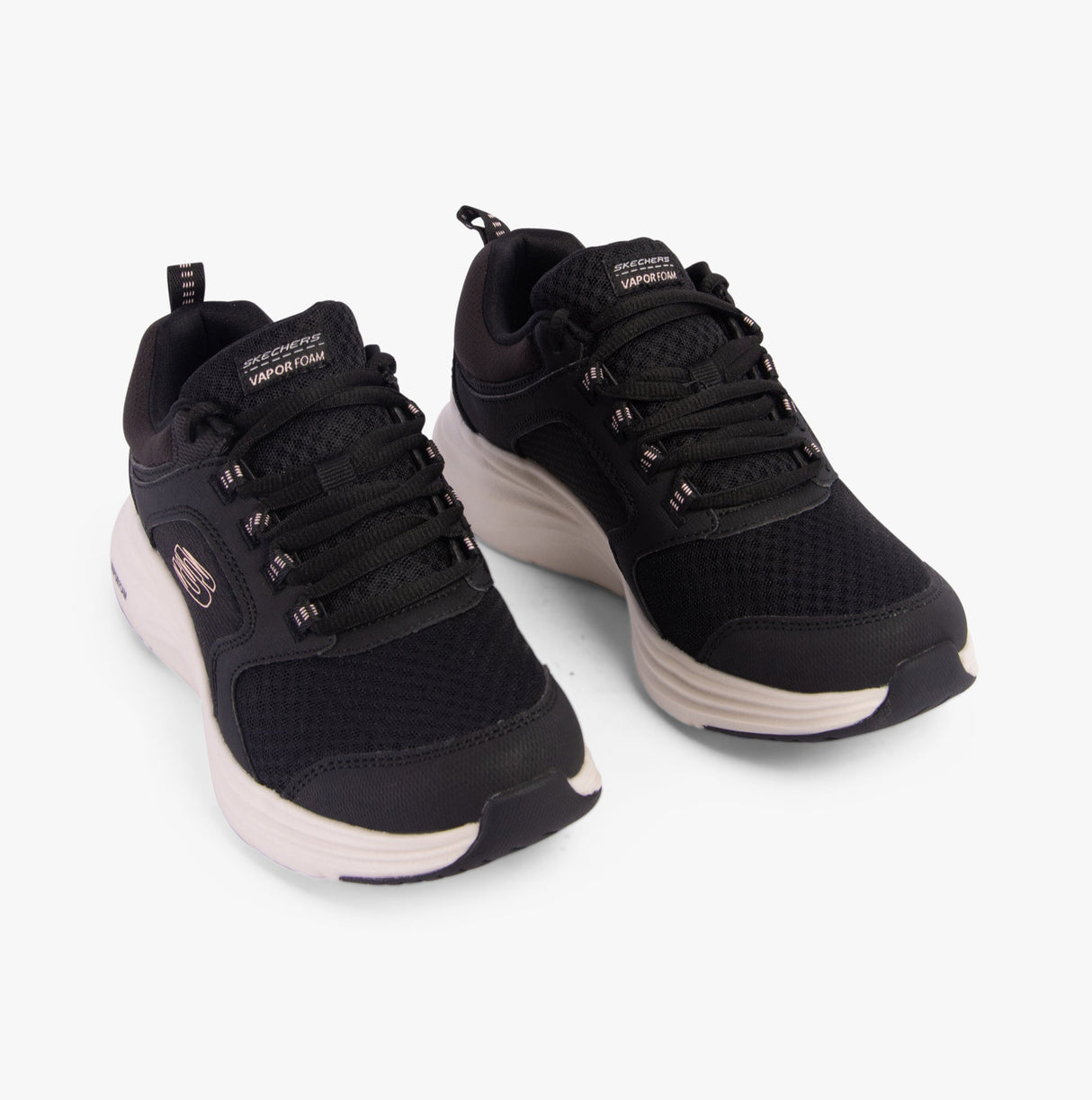 Skechers 303937L/BLK VAPOR FOAM - LASTING MOMENT Girls Trainers Black