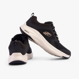 Skechers 303937L/BLK VAPOR FOAM - LASTING MOMENT Girls Trainers Black