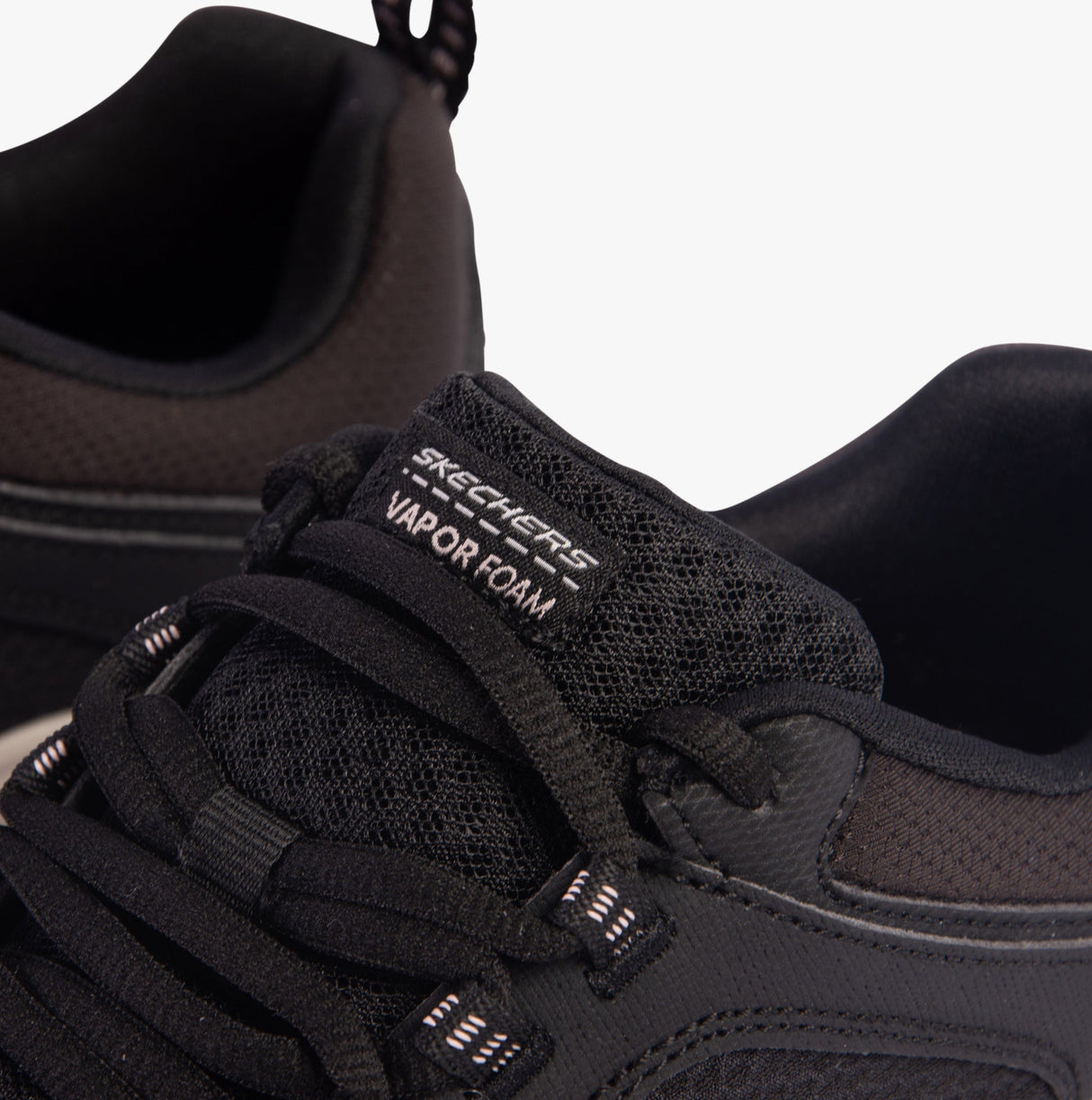 Skechers 303937L/BLK VAPOR FOAM - LASTING MOMENT Girls Trainers Black