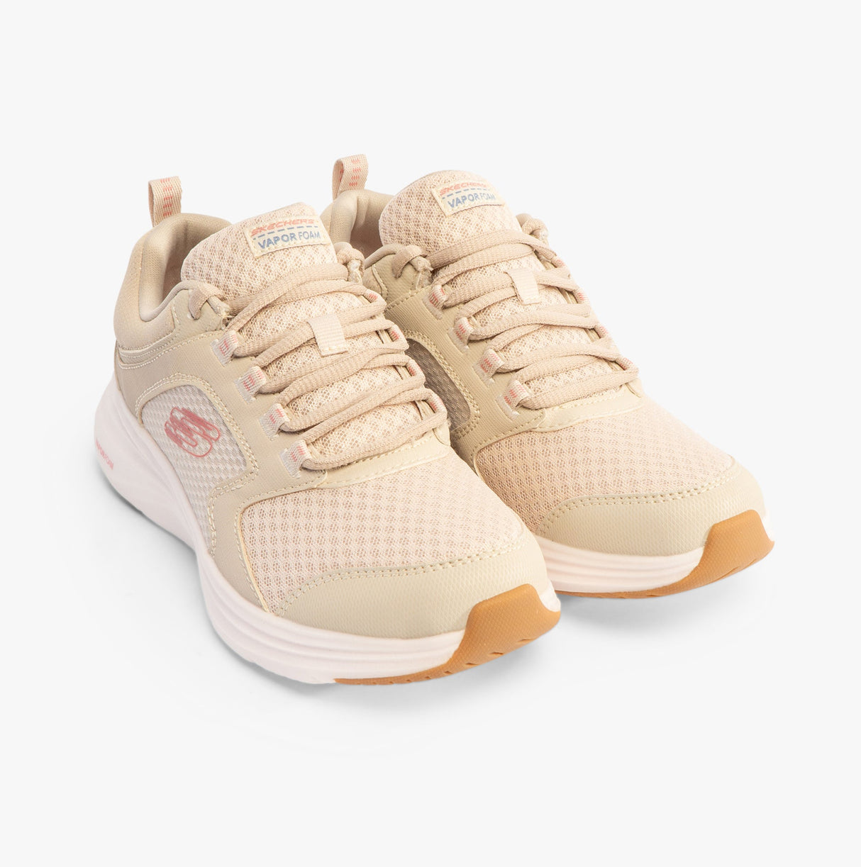 Skechers 303937L/NAT VAPOR FOAM - LASTING MOMENT Girls Trainers Natural