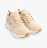 Skechers 303937L/NAT VAPOR FOAM - LASTING MOMENT Girls Trainers Natural