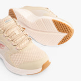 Skechers 303937L/NAT VAPOR FOAM - LASTING MOMENT Girls Trainers Natural