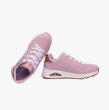 Skechers 310545L/PNK UNO GEN1 - SHIMMER AWAY Girls Casual Shoes Pink