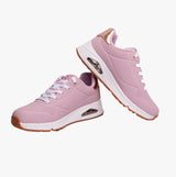 Skechers 310545L/PNK UNO GEN1 - SHIMMER AWAY Girls Casual Shoes Pink