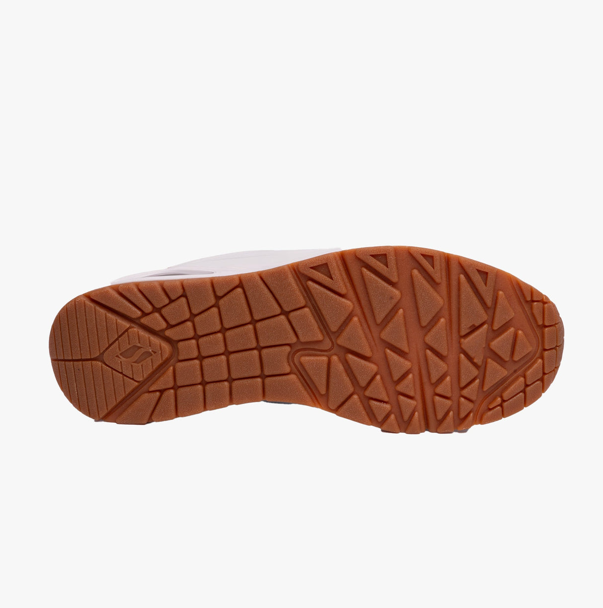 Skechers 310545L/WHT UNO GEN1 - SHIMMER AWAY Girls Casual Shoes White