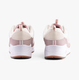 Skechers 310567L/NTTP UNO - MESH MODE Girls Trainers Natural/Taupe