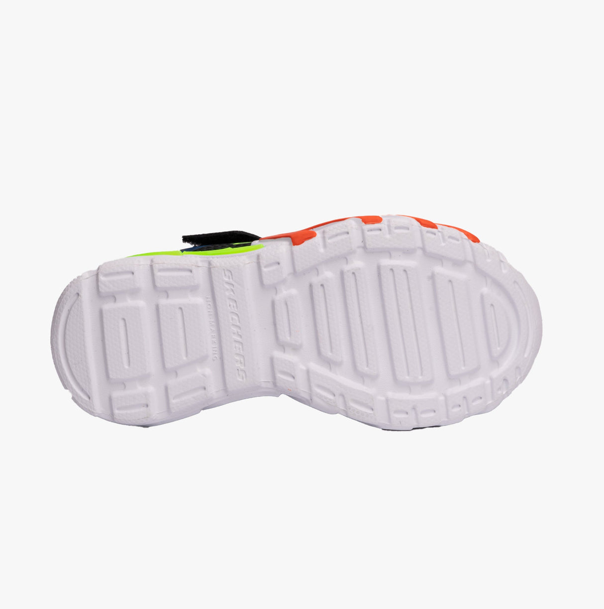 Skechers 400138L/BKBL FLEX-GLOW BOLT Boys Sport Black/Blue