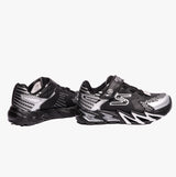 Skechers 400138L/BKSL FLEX-GLOW BOLT Boys Sport Black/Sliver