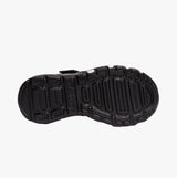 Skechers 400138L/BKSL FLEX-GLOW BOLT Boys Sport Black/Sliver