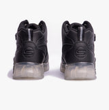 Skechers 400620L/BLK 400620L/BLK S-LIGHTS REMIX Boys Sneakers Black