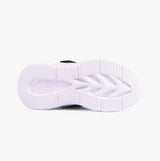 Skechers 401495L/BKBL METEOR-LIGHTS-KRENDO Boys Trainers Black/Blue