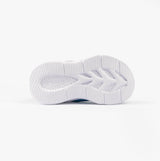 Skechers 401495N/BKBL METEOR-LIGHTS-KRENDO Boys Trainers Black Blue