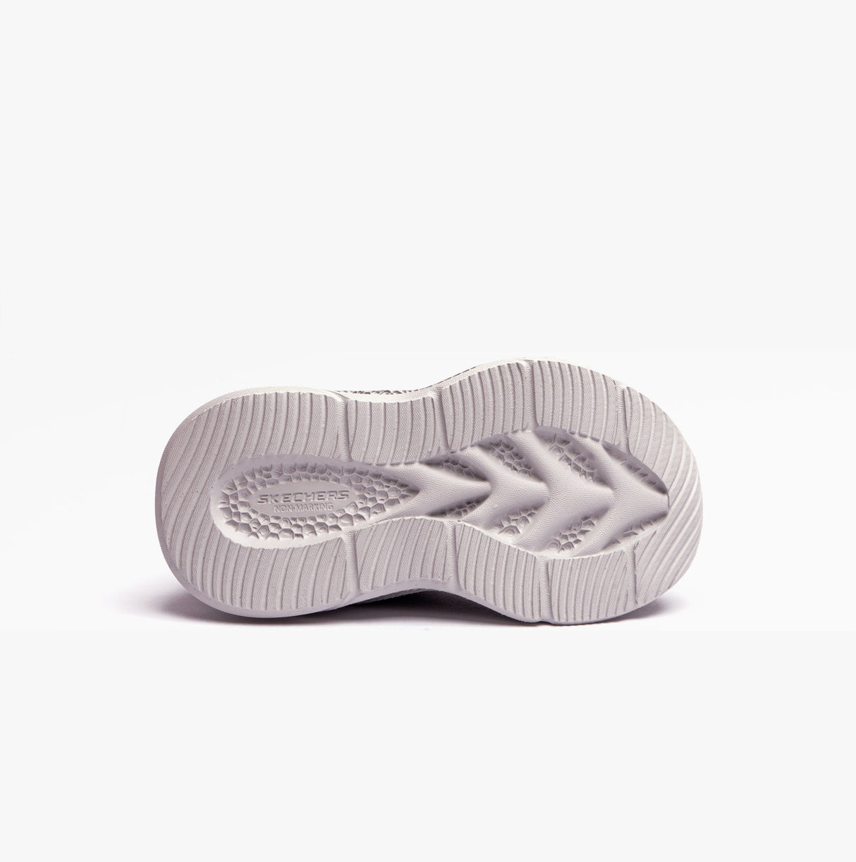 Skechers 401675N/CCOR METEOR-LIGHTS Boys Trainers Charcoal/Orange