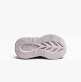 Skechers 401675N/CCOR METEOR-LIGHTS Boys Trainers Charcoal/Orange