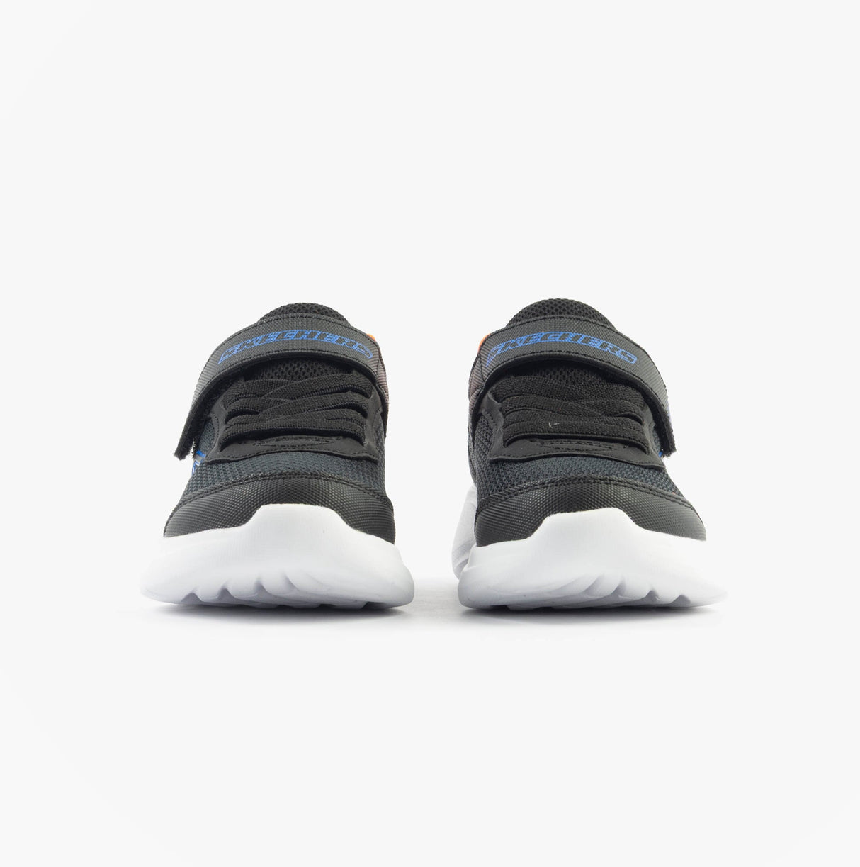 Skechers 403615L/BLK SELECTORS - RESET ACHIEVED Boys Trainers Black