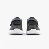 Skechers 403615L/BLK SELECTORS - RESET ACHIEVED Boys Trainers Black