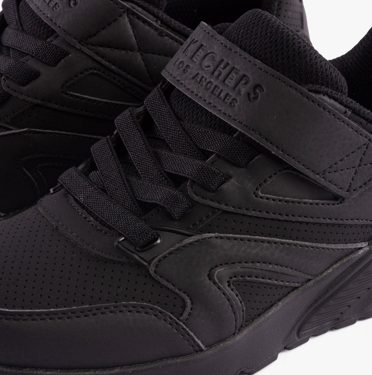Skechers 403640L/BBK UNO LITE - ECHO SURGE Boys Trainers Black