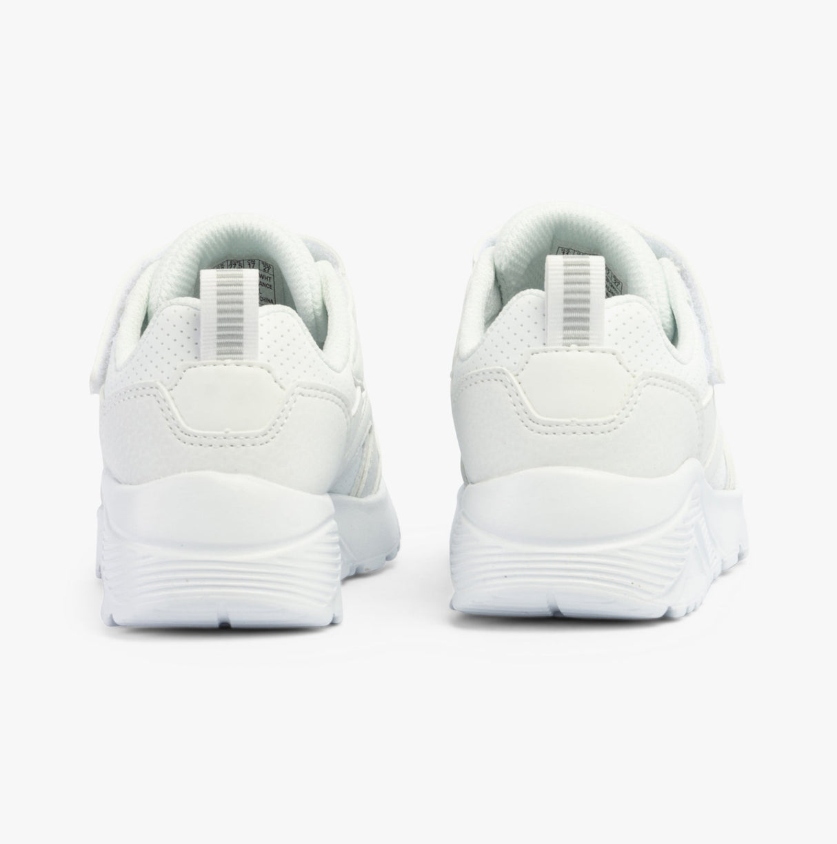 Skechers 403640L/WHT UNO LITE - ECHO SURGE Boys Trainers White