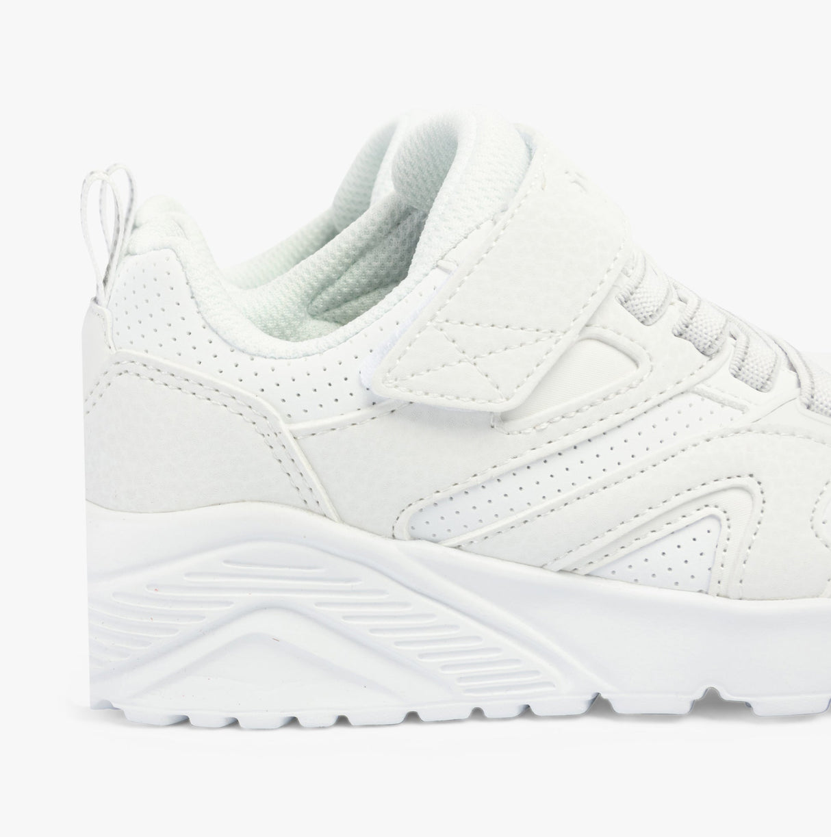 Skechers 403640L/WHT UNO LITE - ECHO SURGE Boys Trainers White