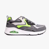 Skechers 403647L/CCLM UNO GEN1 - COLOR SURGE Boys Casual Shoes Chrcl/Lime