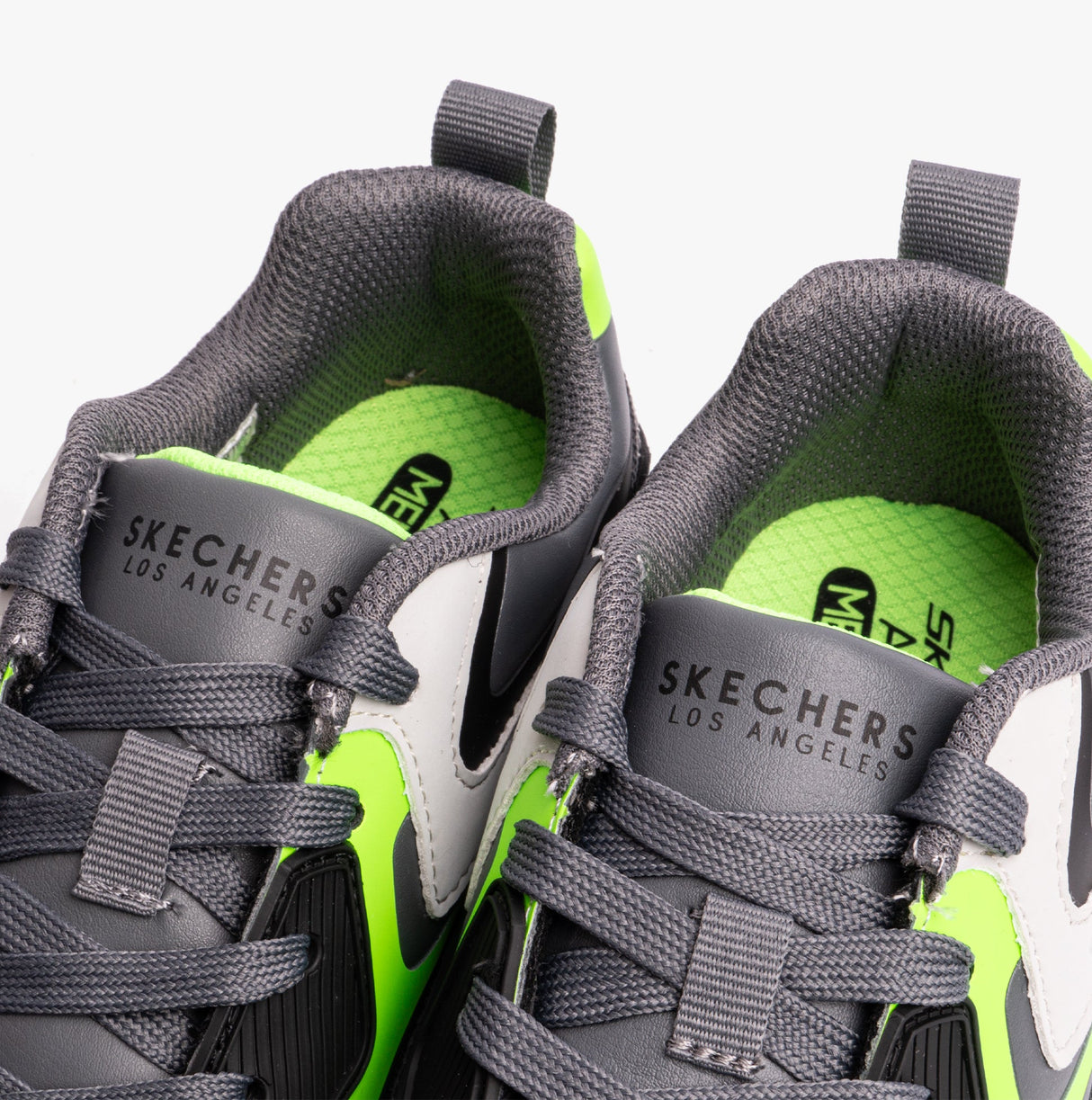 Skechers 403647L/CCLM UNO GEN1 - COLOR SURGE Boys Casual Shoes Chrcl/Lime