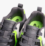 Skechers 403647L/CCLM UNO GEN1 - COLOR SURGE Boys Casual Shoes Chrcl/Lime