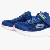 Skechers 403748L/BLLM BOUNDER-TECH Boys Trainers Blue/Lime