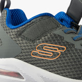 Skechers 403818L/CCBL MICROSPEC MAX - VAPTIX Boys Trainers Charcoal/Blue