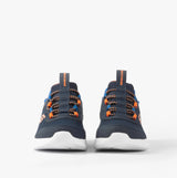 Skechers 403822L/NVBL BOUNDER - BRISK-BURST Boys Trainers Navy